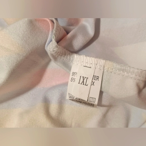 Nami Women's Geometric Print Dress Size 1 XL - Picture 3 of 3